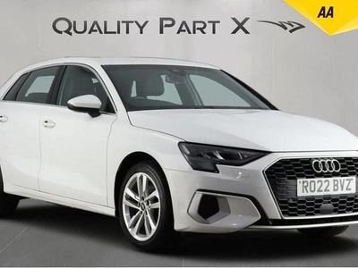 Used Audi A3 Sportback e-tron Sport 2022 White Hatchback