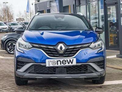 Used Renault Captur R.S. 160 HP (117 kW) 2022 Blue  SUV