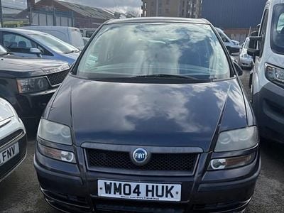 Used Fiat Ulysse 136 HP (100 kW) 2004 Grey MPV
