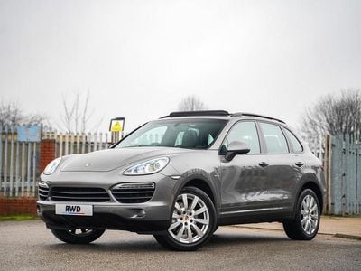 Used Porsche Cayenne S 2013 Grey SUV