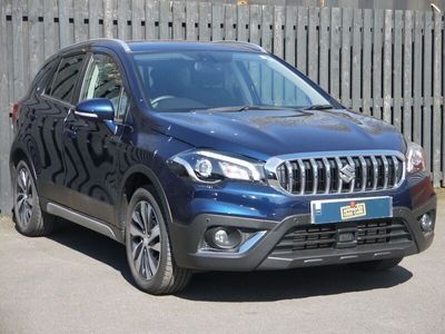 used Suzuki SX4 S-Cross 1.4 Boosterjet 48V Hybrid SZ-T 5dr