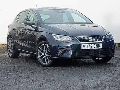 Used Seat Ibiza XCELLENCE Lux 110 HP (80 kW) 2023 Blue Hatchback
