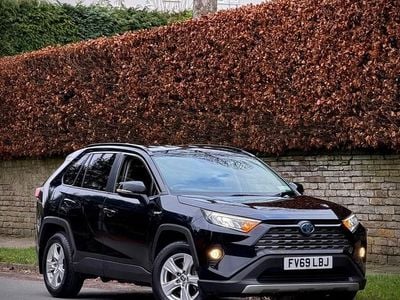 Used 2019 Toyota RAV4 Hybrid SUV | £9,750