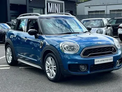 Gebraucht Mini Cooper S Countryman Exclusive 189 PS (139 kW) 2020 Blau SUV