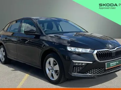 Used Skoda Scala SE 116 HP (85 kW) 2025 Black magic Hatchback