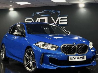 Used BMW M135 Comfort Edition 306 HP (225 kW) 2022 Blue Hatchback