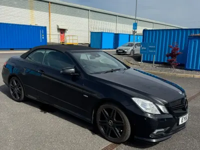 Used Mercedes E220