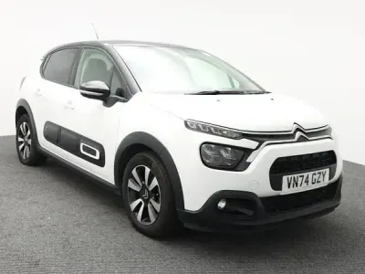 Usado Citroën C3 PureTech 83 CV (61 kW) 2024 Blanco Utilitario