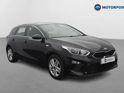 Used Kia Ceed 2019 Black Hatchback