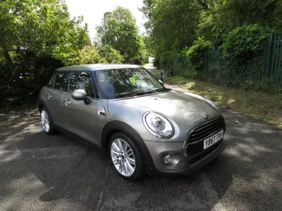 Usado Mini Cooper D
