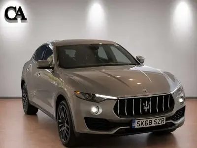 Used Maserati Levante