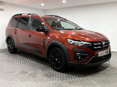 Brown Used 2022 Dacia Jogger Extreme MPV | £13,995 (Fair price)