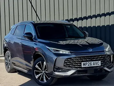 New MG HS SE 299 HP (219 kW) 2026 Grey SUV