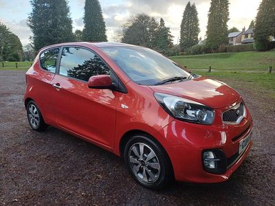 Red Used 2014 Kia Picanto City Hatchback | £4,995 (Fair price)