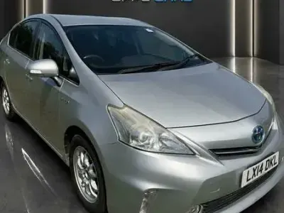 Used Toyota Prius+ Plus 136 HP (100 kW) 2018 Silver MPV