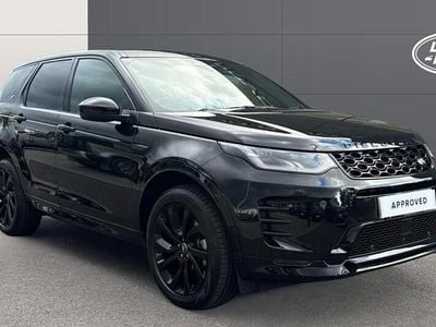 Black Used 2024 Land Rover Discovery Sport HSE Dynamic SUV | £44,807