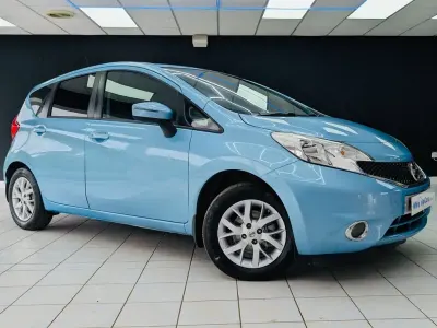 Used Nissan Note Acenta Premium 80 HP (58 kW) 2017 Blue Hatchback