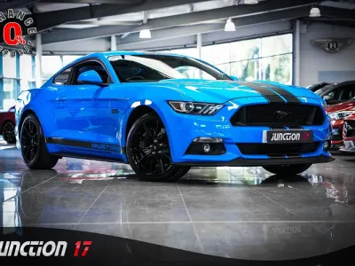 Used Ford Mustang GT 2018 Blue Coupe