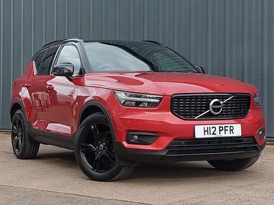 Used Volvo XC40 R-Design 163 HP (119 kW) 2020 Red SUV