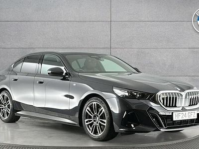 Used BMW 520 Comfort Edition 208 HP (152 kW) 2024 Sophisto grey xirallic  Sedan