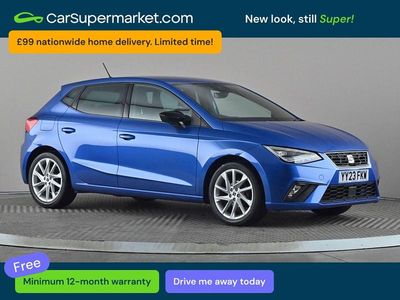 Used Seat Ibiza FR 2023 Blue Hatchback