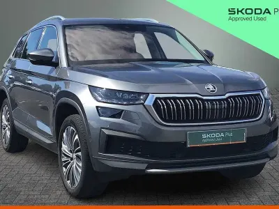 Used Skoda Kodiaq SE L Executive 110 HP (80 kW) 2024 Graphite grey metallic SUV