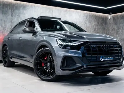 Begagnad Audi Q8