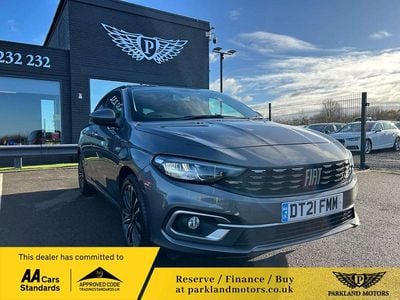 Grey Used 2021 Fiat Tipo Life Hatchback | £8,695 (Good price)