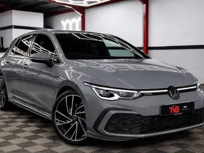 Used VW Golf VIII GTD 200 HP (147 kW) 2023 Grey Hatchback