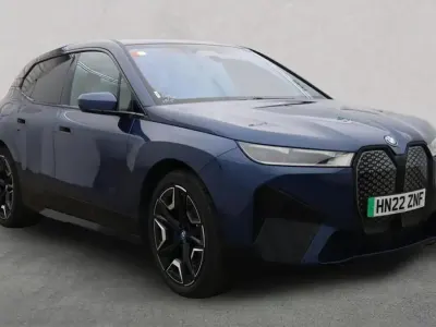 Used BMW iX M Sport 239 kW (326 HP) 2022 Blue SUV