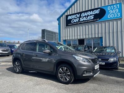 used Peugeot 2008 1.2 ALLURE PREMIUM 5d 82 BHP