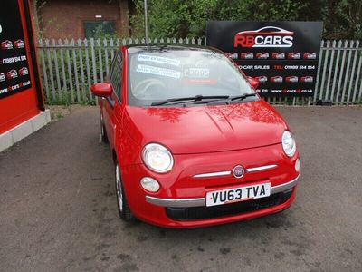 used Fiat 500 1.2 Lounge 3dr [Start Stop]