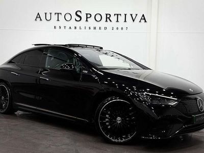 Used Mercedes EQE350 AMG line 214 kW (292 HP) 2024 Black Sedan