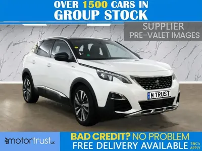 Second-hand Peugeot 3008 Premium 130 CP (95 kW) 2020 Alb SUV