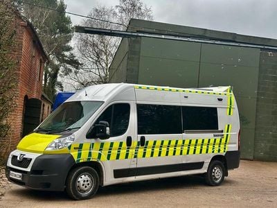 Used Peugeot Boxer 130 HP (95 kW) 2013 White Van