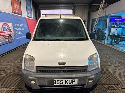 Used Ford Transit Connect 2006 White MPV