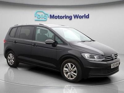 Used VW Touran Family 150 HP (110 kW) 2021 Black MPV