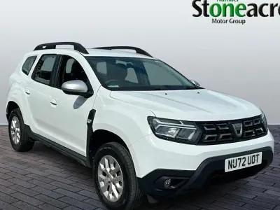 Used Dacia Duster Comfort 91 HP (66 kW) 2022 White SUV