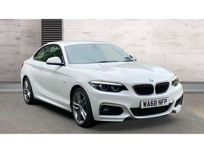 used BMW 218 2 Series d M Sport 2dr Step Auto [Nav] Diesel Coupe