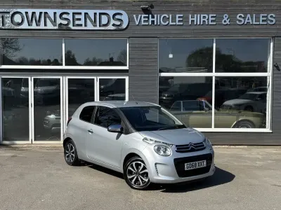 Used Citroën C1 Flair 2019 Grey Hatchback
