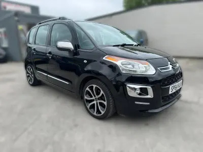 Używany Citroën C3 Picasso SELECTION 2014 Czarny Minivan