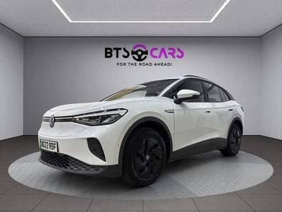 Used VW ID.4 Pure 108 kW (148 HP) 2022 White SUV