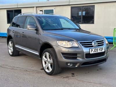 used VW Touareg 3.0 V6 TDI CR DPF Altitude 5dr Tip Auto