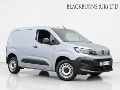 Used Peugeot Partner 130 HP (95 kW) 2024 Grey MPV