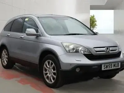 Used Honda CR-V EX 150 HP (110 kW) 2009 Silver SUV