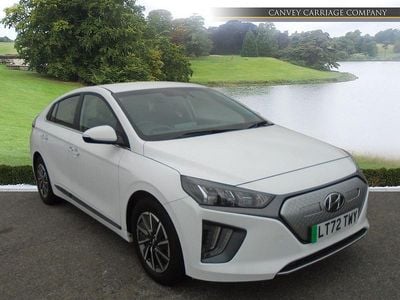 Used Hyundai Ioniq Premium 100 kW (136 HP) 2022 White Hatchback
