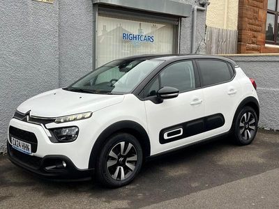 Used Citroën C3 PureTech 2024 White Hatchback