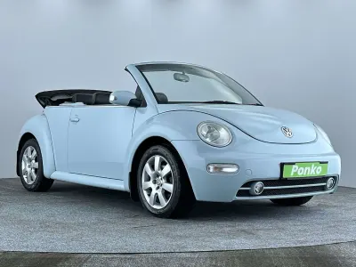 Used VW Beetle Cabriolet 2003 Blue Cabriolet