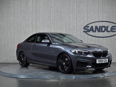 Used BMW 218 M Sport 136 HP (100 kW) 2019 Grey Coupe