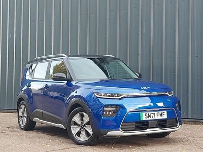 Blue Used 2021 Kia Soul SUV | £14,998 (A bit pricey)